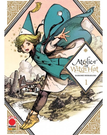 Atelier of Witch Hat 1 – Panini Comics – Italiano