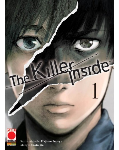 The Killer Inside 1 - Panini Comics - Italiano