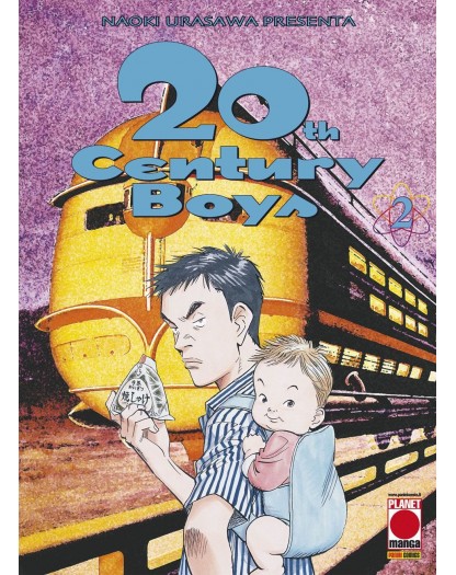 20th Century Boys 2 – Quinta Ristampa – Panini Comics – Italiano