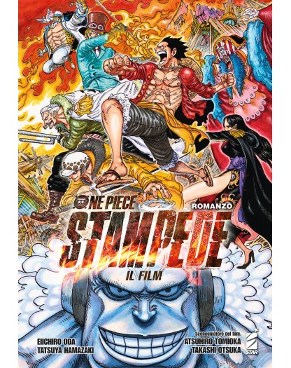 One Piece il film: Stampede - Romanzo