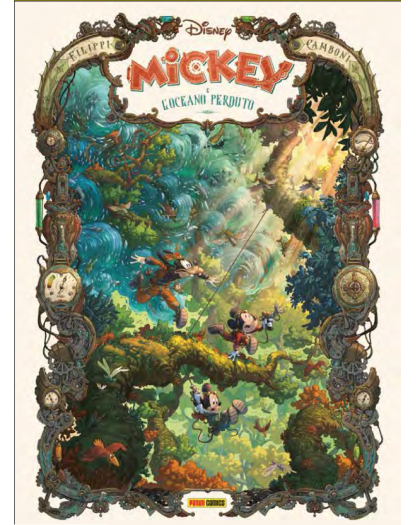 Mickey e l'oceano perduto - Ristampa