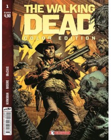 The walking dead color edition 1