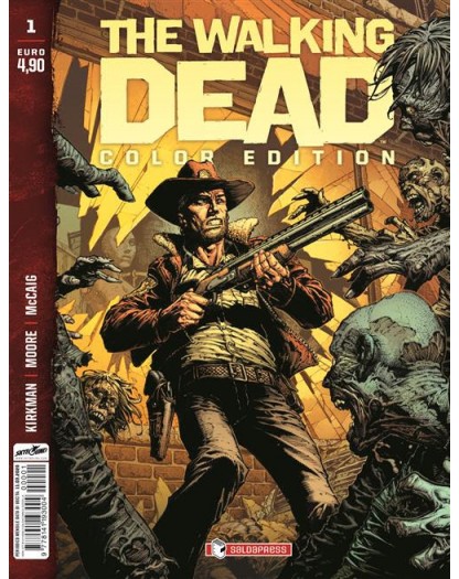 The walking dead color edition 1