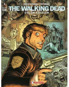The walking dead color edition 1 - Variant