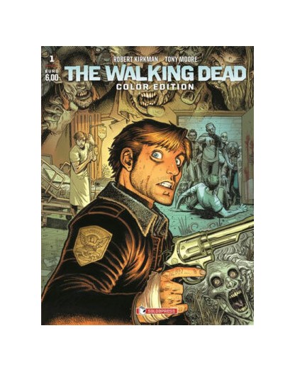 The walking dead color edition 1 - Variant