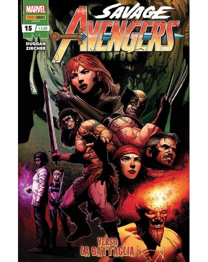 Savage Avengers 15