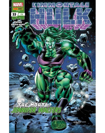 L'immortale Hulk 33 - Hulk e i Difensori 76