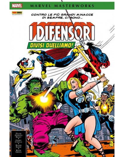 I Difensori 6 - Marvel Masterworks