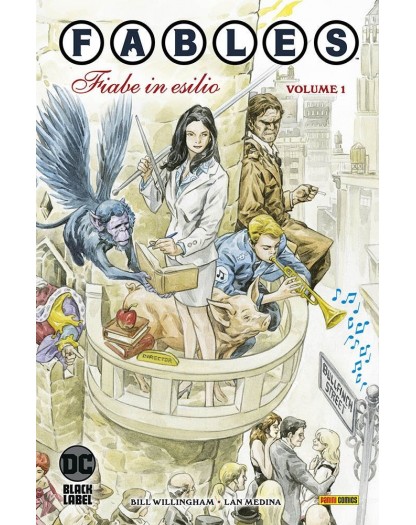 Fables Vol. 1 – Fiabe in Esilio – DC Black Label Hits – Panini Comics – Italiano