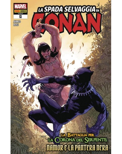 La Spada Selvaggia di Conan 12