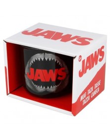 Tazza Jaws - Ceramic Breakfast Mug 400ml con Gift Box - Stor