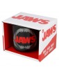 Tazza Jaws - Ceramic Breakfast Mug 400ml con Gift Box - Stor
