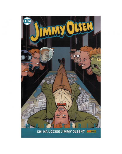 Jimmy Olsen: Chi Ha Ucciso Jimmy Olsen? - DC Comics maxiserie