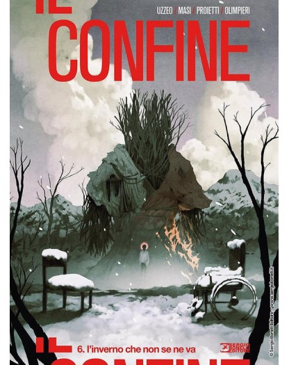 Il Confine: L'inverno Che Non Se Ne Va - Volume 6