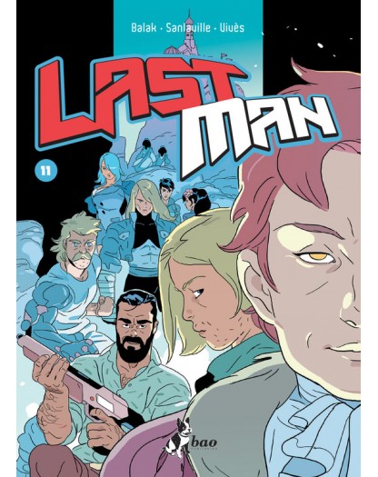 Last man 11