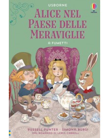 Alice nel paese delle meraviglie a fumetti