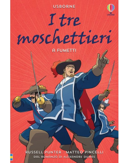 I tre moschettieri a fumetti