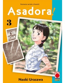 Asadora! 3 – Panini Comics – Italiano