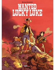 Wanted, Lucky Luke