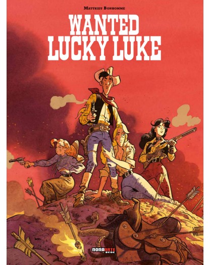 Wanted, Lucky Luke
