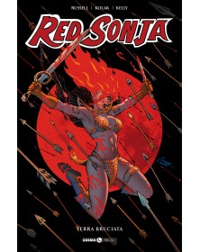 Red Sonja 9 - Terra bruciata