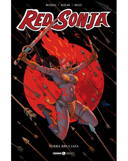 Red Sonja 9 - Terra bruciata
