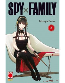 Spy x Family 3 - ristampa – Panini Comics – Italiano