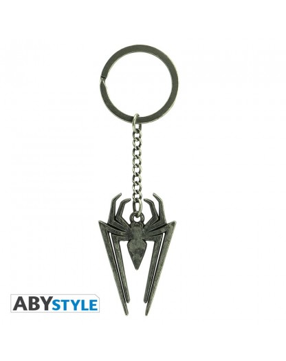 Portachiavi - Keychain 3D "Spider-Man emblem"