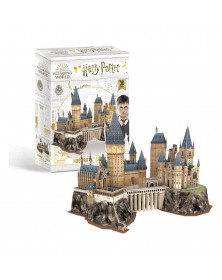 Puzzle - Harry Potter - 3D Puzzle Hogwarts Castle