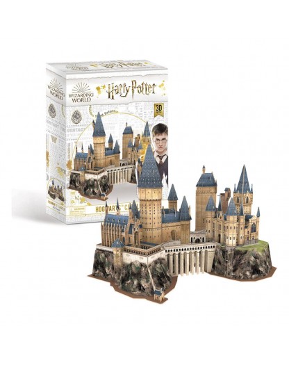 Puzzle - Harry Potter - 3D Puzzle Hogwarts Castle