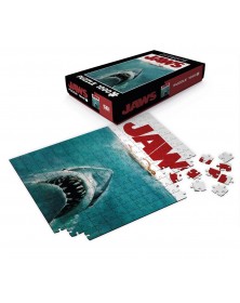 Puzzle - Jaws Puzzle Movie Poster