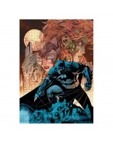 Puzzle - DC Comics - Jigsaw Puzzle Batman Catwoman