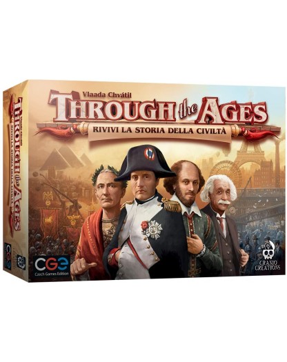 Cranio Creations - Through the Ages - Nuova edizione