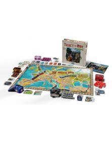 Asmodee - Ticket to Ride Europa: 15th Anniversary