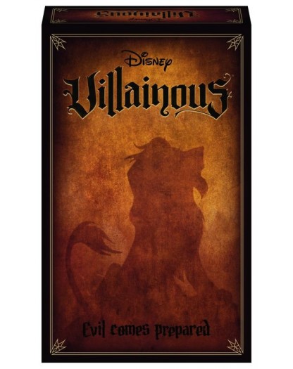 Ravensburger - Disney Villainous: Evil Comes Prepared - Espansione