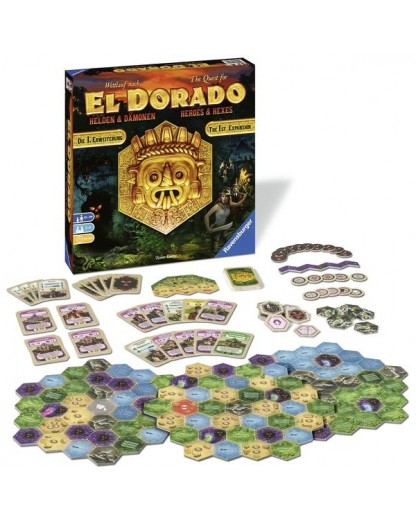 Ravensburger - El Dorado: Eroi e Demoni - Espansione