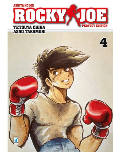 Rocky Joe Perfect Edition 4 - Edizioni Star Comics - Italiano