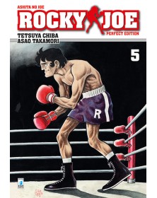 Rocky Joe Perfect Edition 5 - Edizioni Star Comics - Italiano