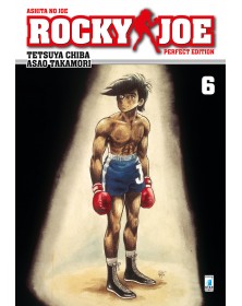 Rocky Joe Perfect Edition 6 - Edizioni Star Comics - Italianoc