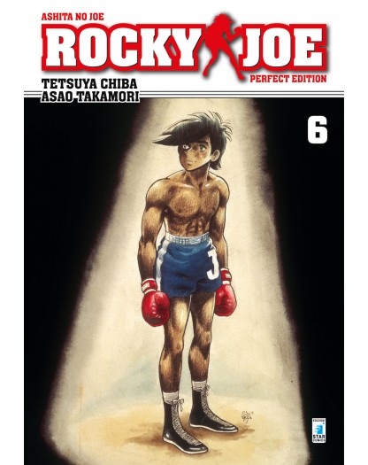 Rocky Joe Perfect Edition 6 - Edizioni Star Comics - Italianoc