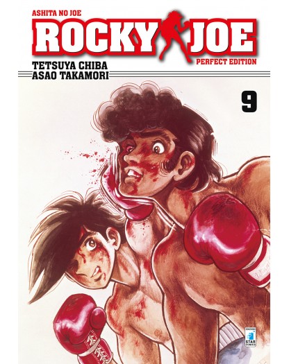 Rocky Joe Perfect Edition 9 - Edizioni Star Comics - Italiano
