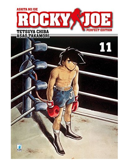 Rocky Joe Perfect Edition 11 - Edizioni Star Comics - Italiano
