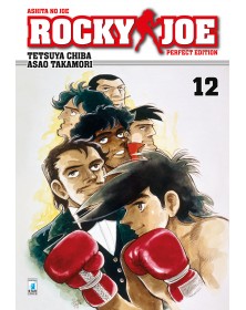 Rocky Joe Perfect Edition 12 - Edizioni Star Comics - Italiano
