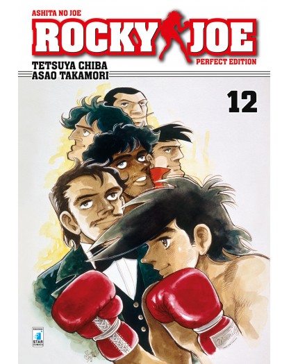 Rocky Joe Perfect Edition 12 - Edizioni Star Comics - Italiano