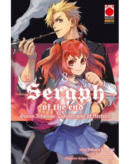 Seraph of the End Guren Ichinose: Catastrophe at Sixteen 8