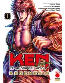 Ken Il Guerriero: Le Origini Del Mito - Regenesis 1