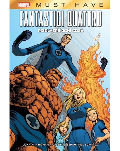 Fantastici Quattro: Risolvere Ogni Cosa - Marvel Must Have