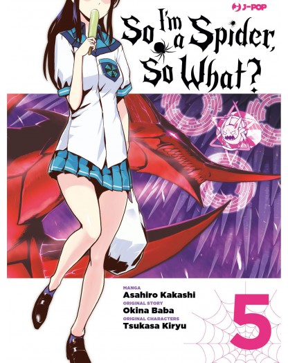 So I'm a Spider, So What? 5