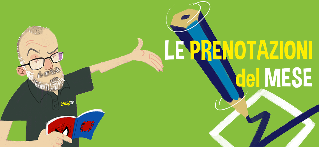 Prenotazioni del mese