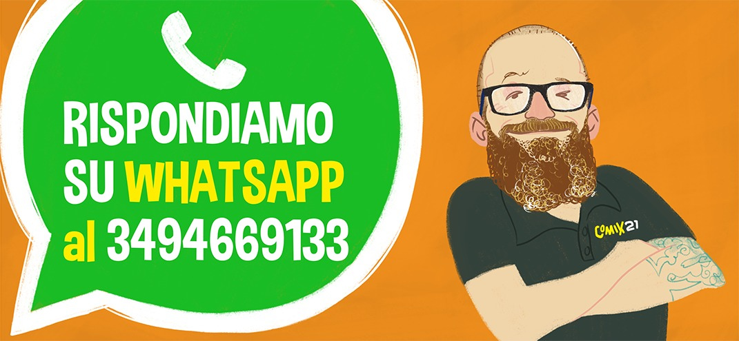 Rispondiamo su Whatsapp